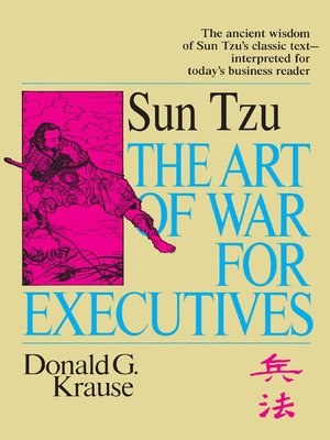 cover image of The Art of War for Executives